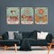 Diamond Painting Kits for Adults – 3 Pack Sun and Moon DIY 5D Full Drill Diamond Art Kits, Gem Art Crafts for Home Wall Decor 12x16inch